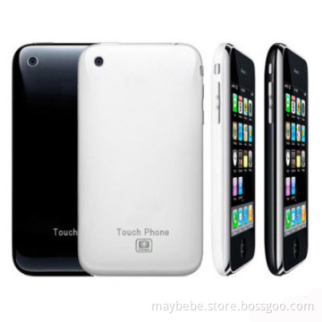 Quad-band Phone Dual sim card Dual standby Java and FM Siding Lock Phone
